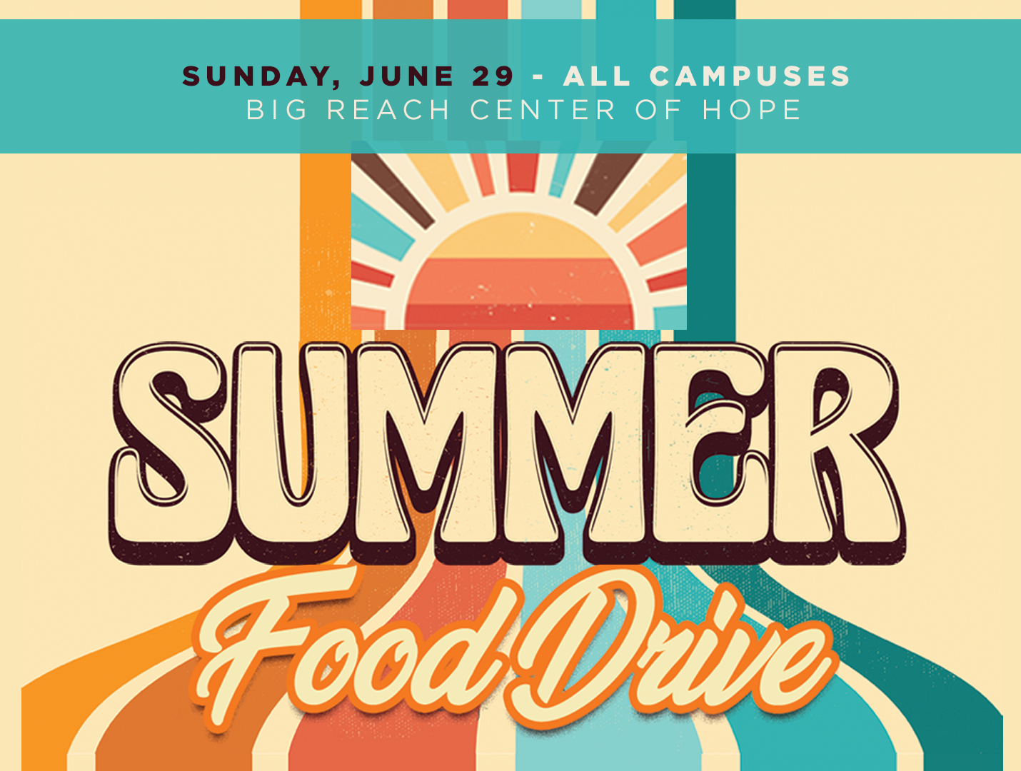 BRCOH Summer Food Drive
