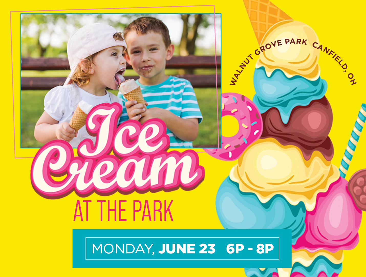 Ice Cream In The Park