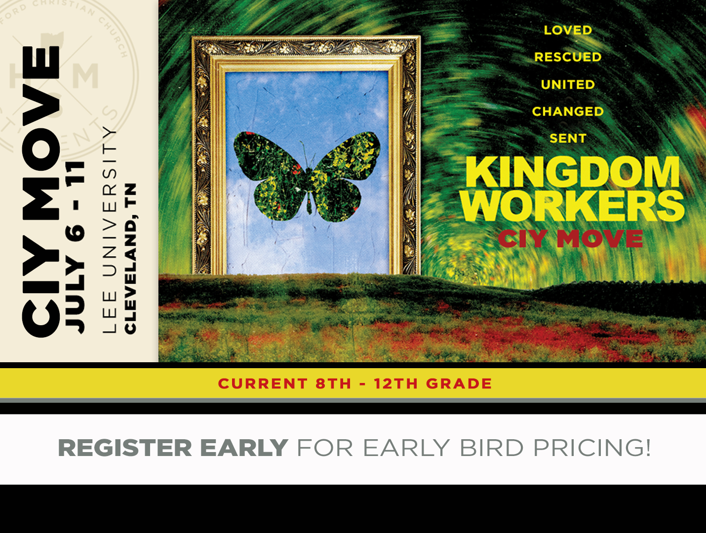 CIY MOVE Current 8th – 12th Graders